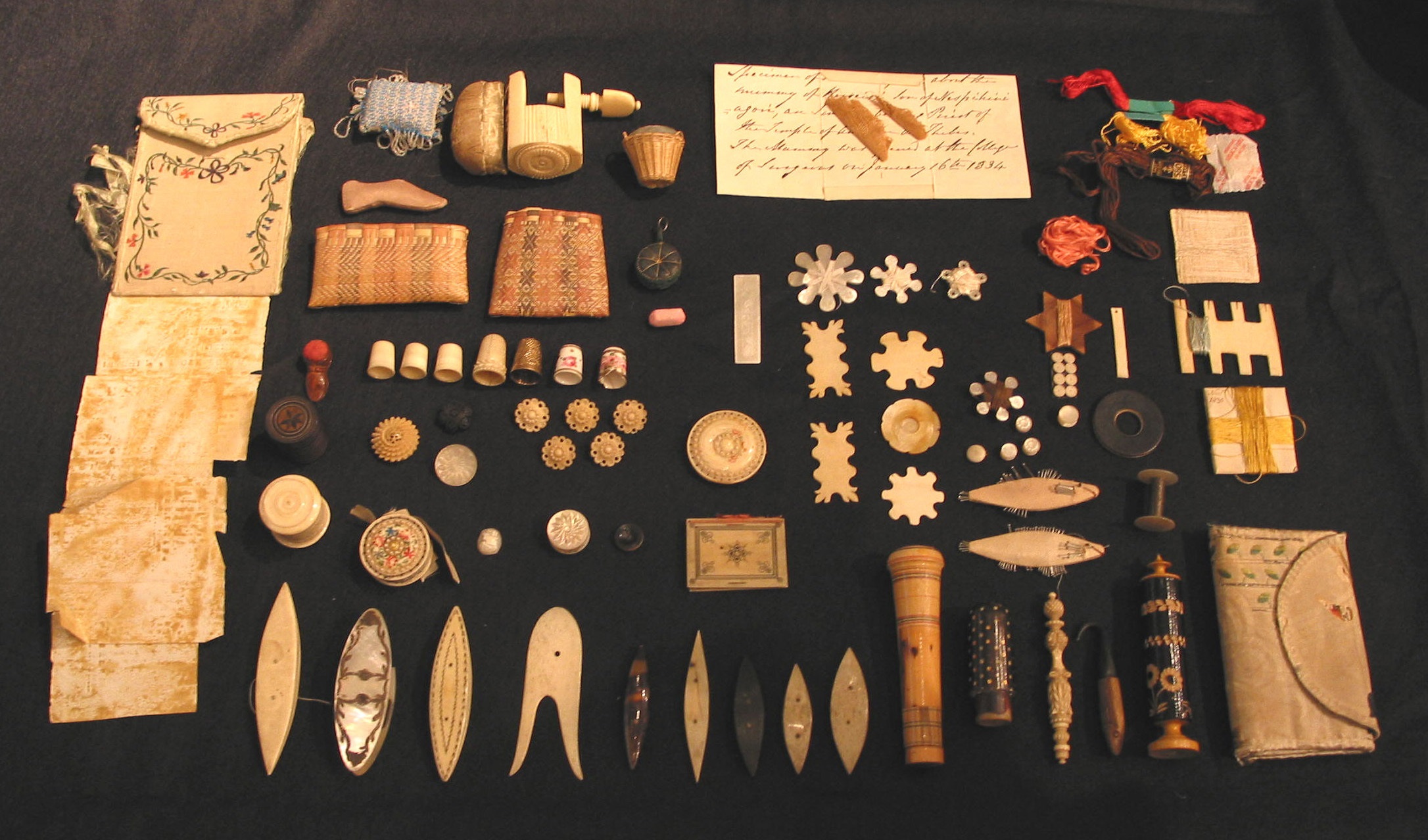 Ladies' Sewing Box, Gillows of Lancaster, 1808